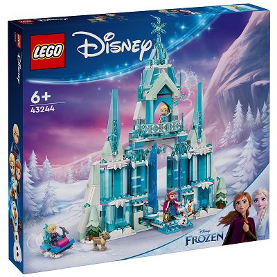 LEGO Disney Kraina Lodu - Lodowy pałac Elzy 43244