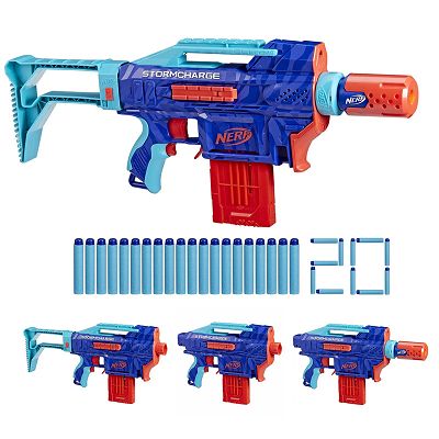 Hasbro Nerf Elite 2.0 Stormcharge Wild Edition F7376