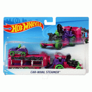 Hot Wheels - Ciężarówka Car Nival Steamer FKW90