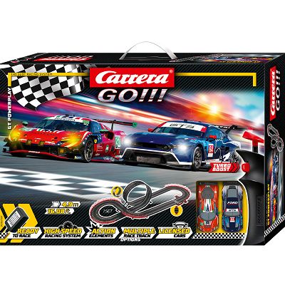 Carrera GO!!! - Tor GT Powerplay 62597