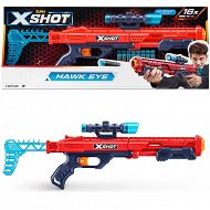 ZURU X-Shot Wyrzutnia Hawk Eye 16 strzałek 36435