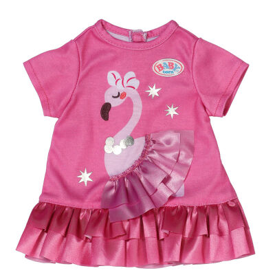 BABY Born Sukienka z flamingiem dla lalki 43 cm 839423