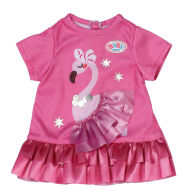 BABY Born Sukienka z flamingiem dla lalki 43 cm 839423