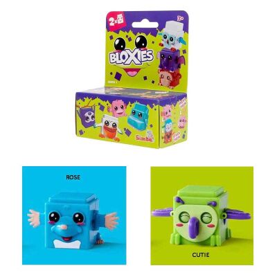 Simba Bloxies Rose i Cutie Figurki z ruchomymi elementami 2-pak 5952626