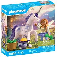 Playmobil Jednorożec do kolekcjonowania: Lucky Lavender z wróżką 71843