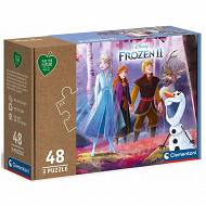 Clementoni Puzzle Play for future Frozen 3 x 48 el. 25255