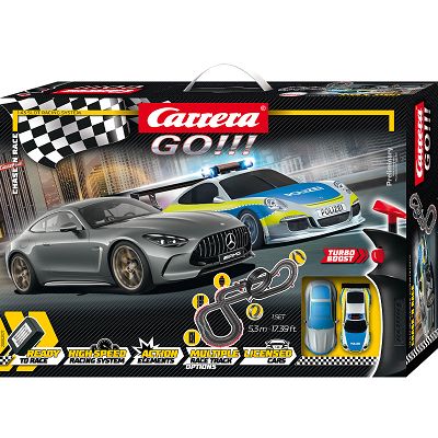 Carrera GO!!! - Tor Chase 'n Race 5,3m 62577