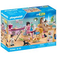 Playmobil my Life Kocia kawiarnia 71744