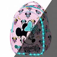 CoolPack - JOY S Plecak Minnie Mouse Pink LED B47302