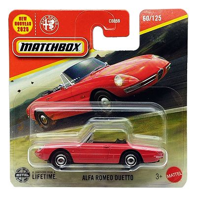 Matchbox - Samochód Alfa Romeo Duetto JBR60
