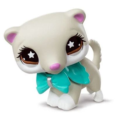 Littlest Pet Shop seria 5 Zwierzątko Nr 451 Fretka 3412