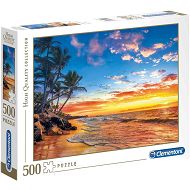 Clementoni Puzzle High Quality Paradise Beach 500 el. 35058