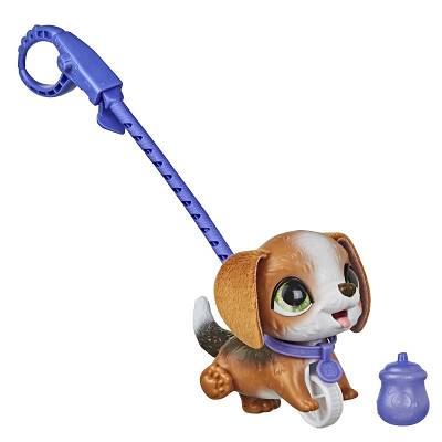 Hasbro FurReal Friends - Małe zwierzaki na smyczy Peealots Beagle E8954