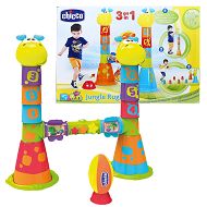 Chicco Jungle Rugby Interaktywna Mini bramka Tor przeszkód 3w1 079050