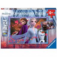 Ravensburger - Puzzle Frozen II 2 x 24 elem. 050109