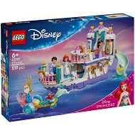 LEGO Disney Princess Królewska łódź weselna Arielki 43299