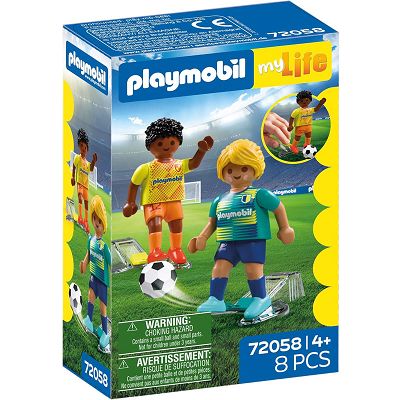 Playmobil my Life - Piłkarze 72058