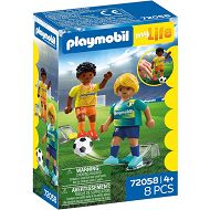 Playmobil my Life - Piłkarze 72058
