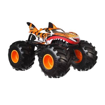 hot wheels monster truck tiger shark