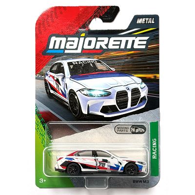 Majorette Racing Cars - BMW M3 4000000