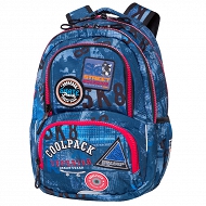 CoolPack - SPINER TERMIC Plecak młodzieżowy Blue C01154