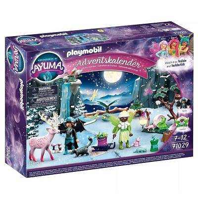 Playmobil Kalendarz adwentowy Adventures of Ayuma 71029