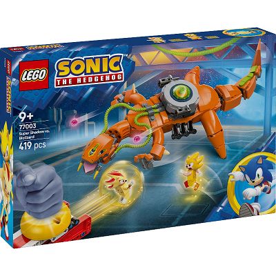 LEGO Sonic the Hedgehog Super Shadow kontra Biolizard 77003