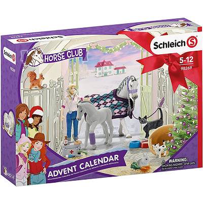 Schleich - Kalendarz adwentowy Horse Club 98269