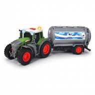 Dickie - Traktor z przyczepą na mleko FENDT 26 cm 3734000