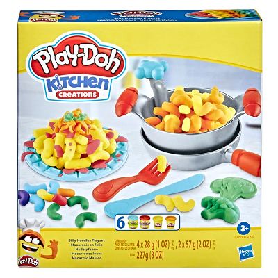 Hasbro Ciastolina Play-Doh Kuchenne kreacje Zestaw Makaronowy zawrót głowy E9369