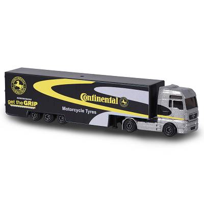 Majorette Trailer - Samochód ciężarowy MAN Continental z naczepą 2053150