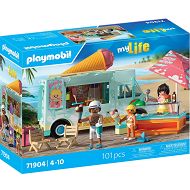 Playmobil my Life Furgonetka z lodami i sklepikiem surfingowym 71904