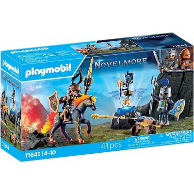 Playmobil Novelmore - Strażnicy magicznej zbroi 71645