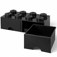 Szuflada klocek LEGO Brick 8 Czarny 40061733