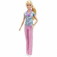 Barbie - Lalka pielęgniarka GTW39
