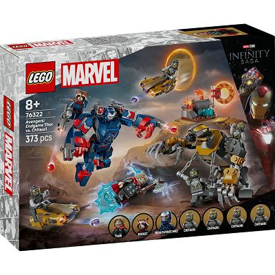 LEGO Marvel Super Heroes Avengers: Koniec gry Thor kontra Chitauri 76322