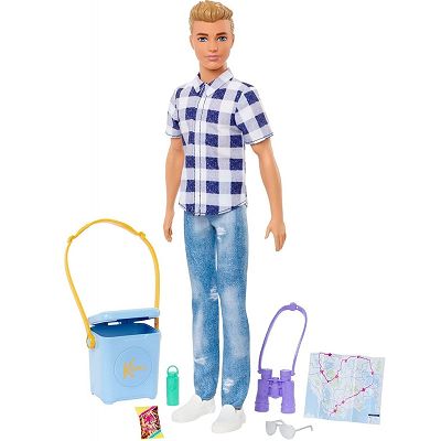 Barbie Malibu na Kempingu Lalka Ken HHR66