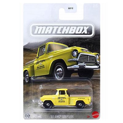 Matchbox '57 GMC Stepside JCG46