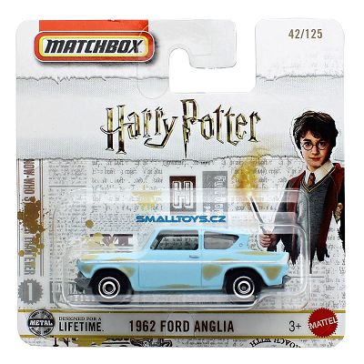 Matchbox - Samochód Alfa Romeo Duetto Harry Potter JCB32