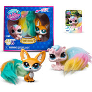 Littlest Pet Shop 2-pak seria 6 Furrytail Forest Zwierzaki #489 i #490 01183