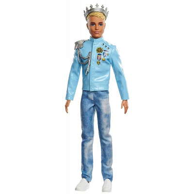 Barbie Przygoda księżniczek Książe GML67