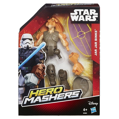 Hasbro Hero Mashers Star Wars - Figurka Jar Jar Binks Episode VII B3663 B3656