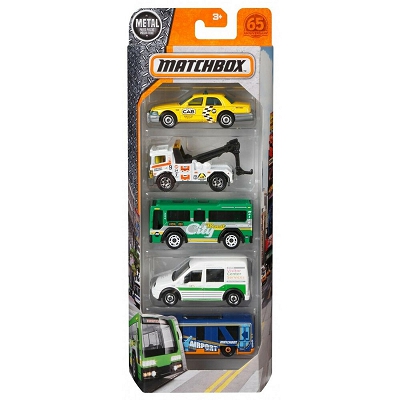 Matchbox - 5-pak City Transport FMV29