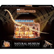 Revell Puzzle 3D Muzeum Naturalne Szkielet Brachiozaura z podświetleniem LED 216 el. 00619