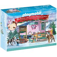 Playmobil Horse of Waterfall - Kalendarz adwentowy Świąteczne wypieki w kawiarni jeździeckiej 71952