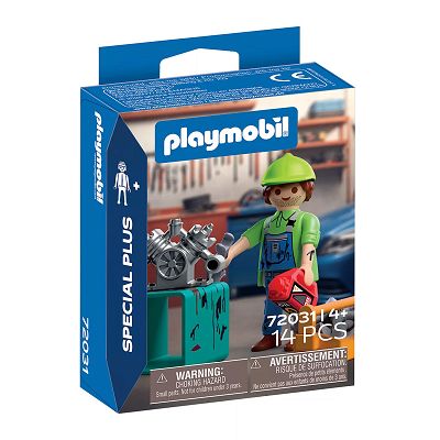Playmobil Specila Plus Mechanik 72031