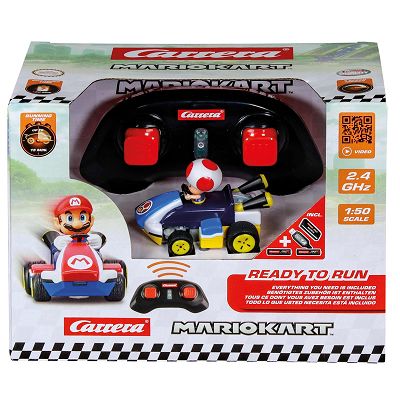 Carrera RC - Mario Kart Mini RC, Toad 2.4GHz 430035