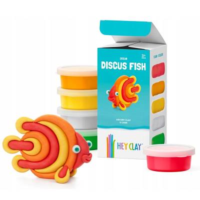 Hey Clay - Masa plastyczna Discus Fish Skalar HCL50125