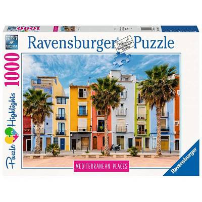 Ravensburger - Puzzle Śródziemnomorska Hiszpania 1000 elem. 149773