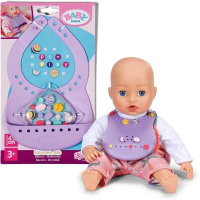 BABY Born - Śliniaczek dla lalki z przypinkami 837221